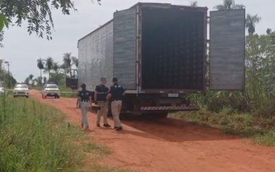 Piratas del asfalto roban camión cargado con calzados en Ypacaraí
