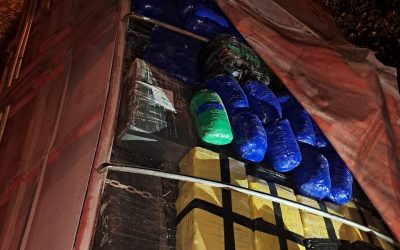 Desarticulan convoy narco en Canindeyú: hay cinco detenidos y un abatido