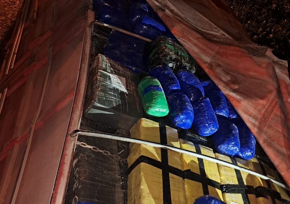 Desarticulan convoy narco en Canindeyú: hay cinco detenidos y un abatido