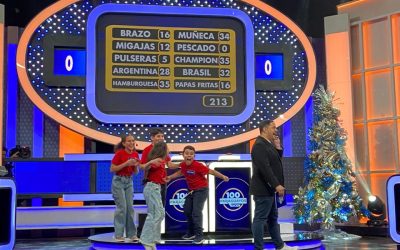 Con 213 puntos, niños se llevan todos los premios en 100 Paraguayitos Dicen