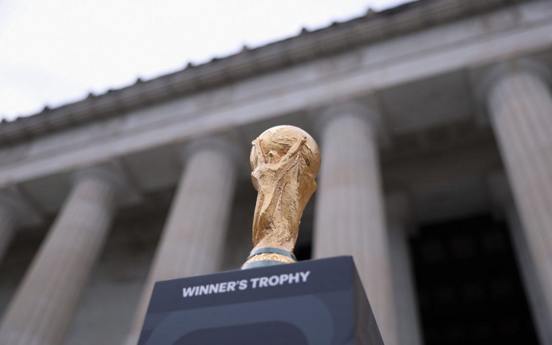 Mundial 2026: ¡Así será el sorteo de la Copa del Mundo!