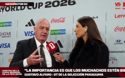 Gustavo Alfaro: “Nosotros somos una piedra en un zapato”