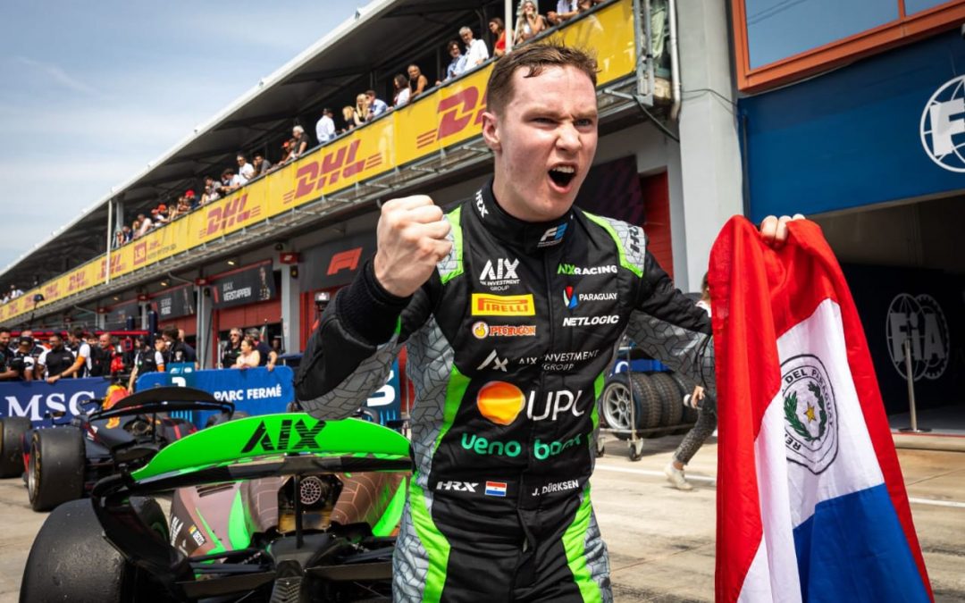 Otro podio para Duerksen: Joshua se quedó con el Gran Premio de Abu Dhabi