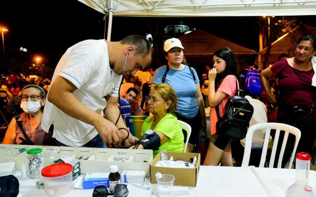 Operativo Caacupé 2025: Salud asistió a más de 15 mil peregrinantes