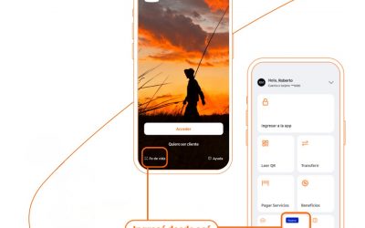 Fe de vida digital se encuentra disponible en la app de Itaú