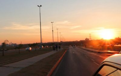 Anuncian jornada cálida a calurosa y lluvias en el norte y este del país