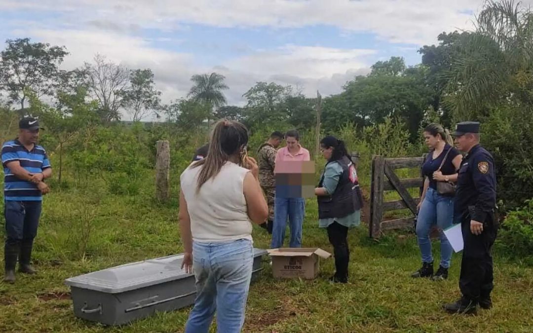 Reportan hallazgo de restos óseos en Capitán Bado