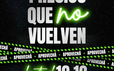 ¡RPM mantiene precios de todos los shows del 2026 hasta este viernes!