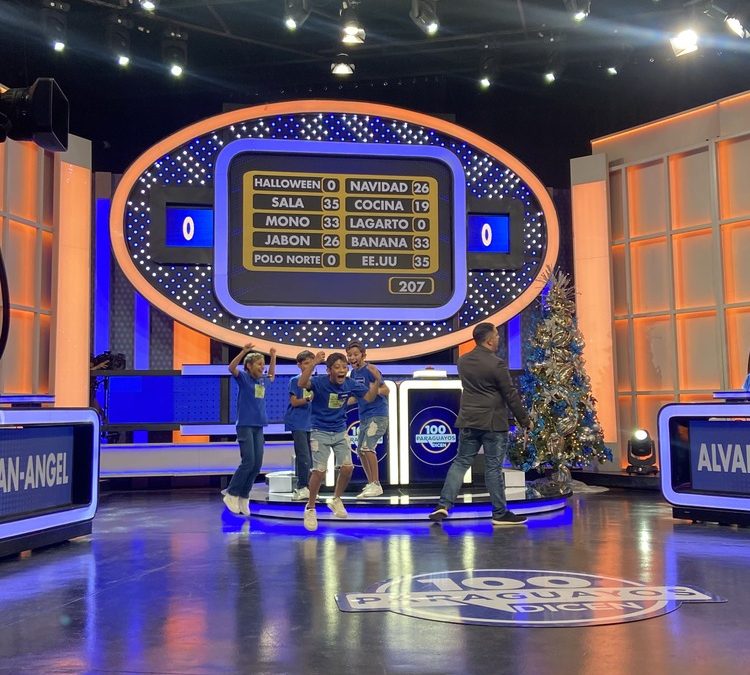 ¡Niños ganan piscinas, tablets y entradas al cine en 100 Paraguayitos Dicen!