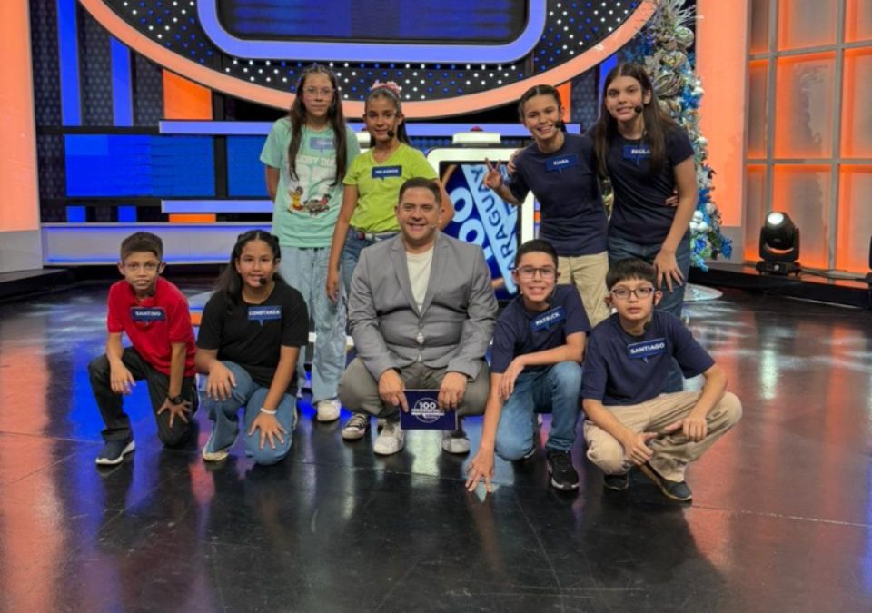 100 Paraguayitos Dicen: “Capiguerreros” vs. “Los Espaciales”