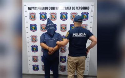 Detienen a un hombre y rescatan a menores que serían víctimas de trata de personas