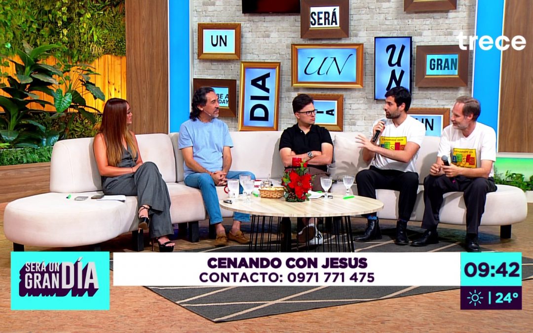 Cenando con Jesús: un gesto que reconforta y acompaña en Navidad