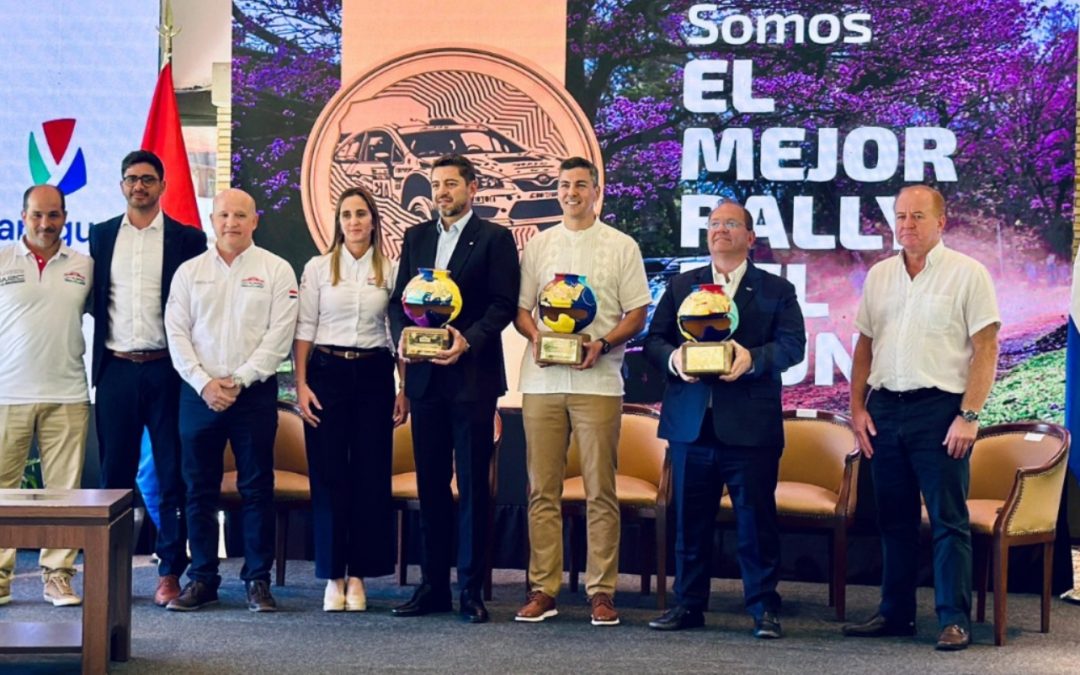 Rally del Paraguay 2026: “Tiene que ser todavía mejor”, afirmó Peña