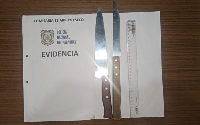 Villa Elisa: detienen a hombre que amenazó a sus padres