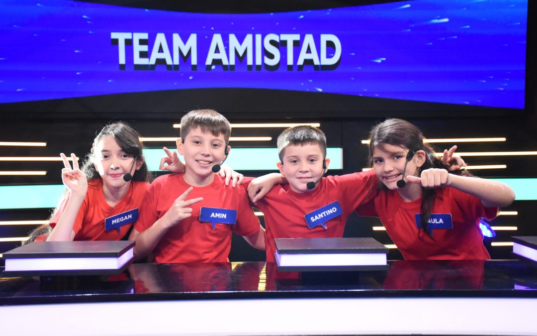 ¡Niños ganan 100 Paraguayitos Dicen y viajarán a Itaipulandia!