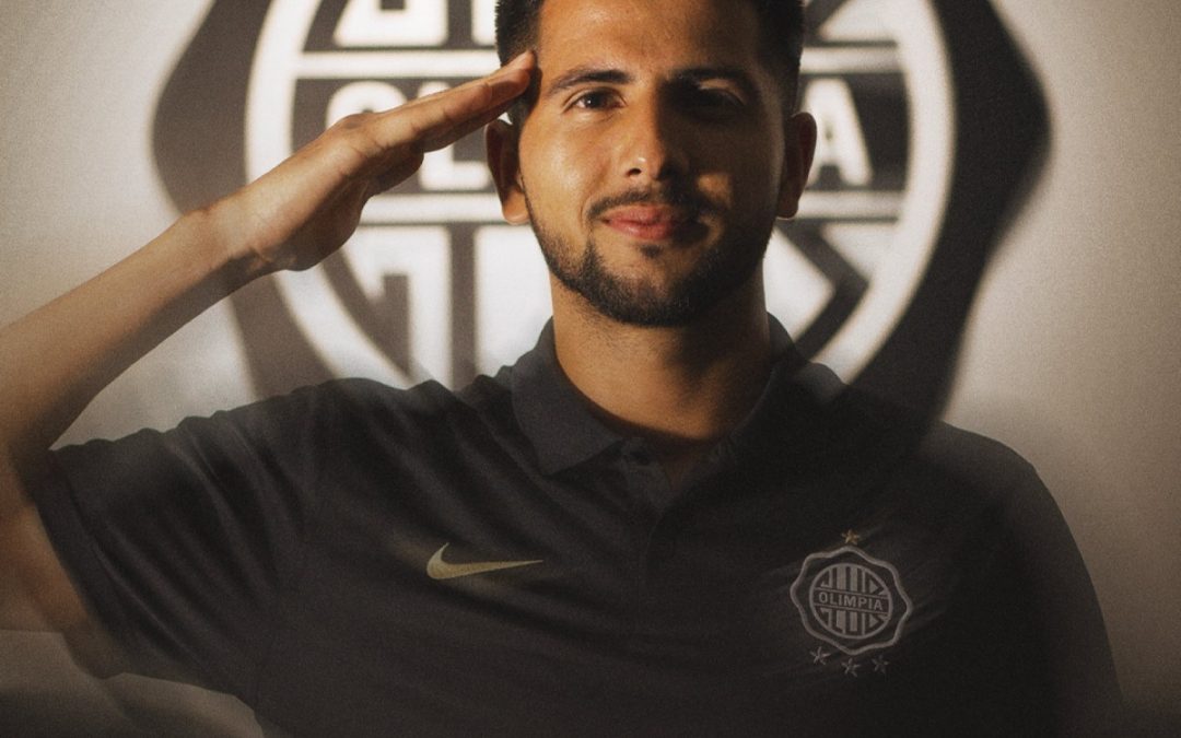 Olimpia anunció el regreso de Mateo Gamarra
