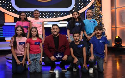 100 Paraguayitos Dicen cerró la semana a pura diversión