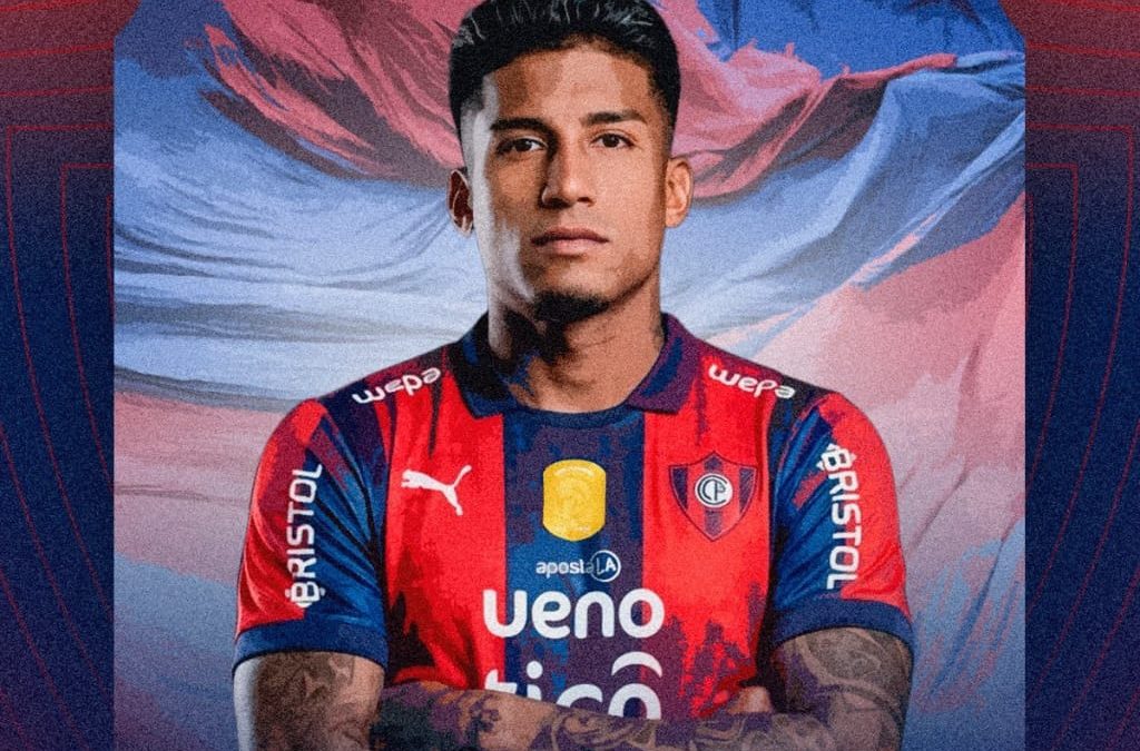 Santiago Mosquera fue anunciado como el primer refuerzo del Ciclón