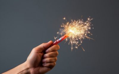 Lanzan campaña para prevenir quemaduras por pirotecnia