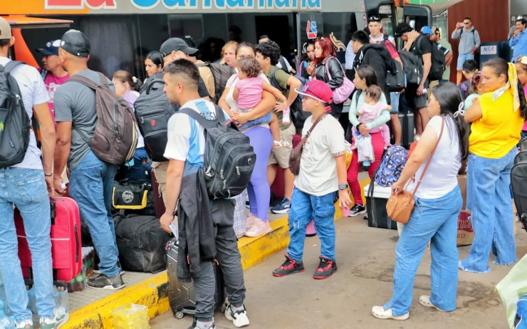 Horarios de buses quedan liberados desde este lunes