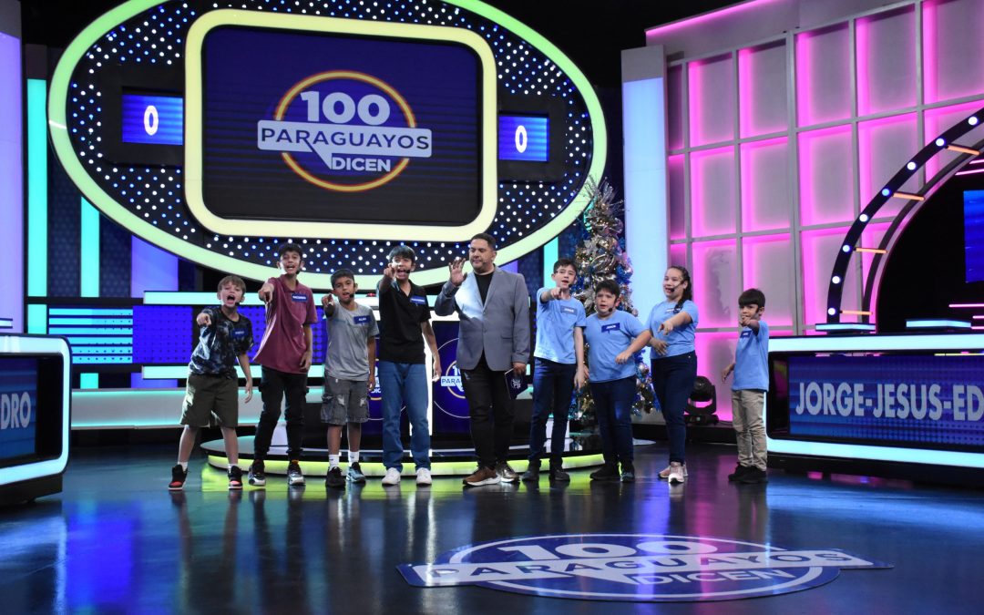 Dos increíbles equipos iniciaron la semana de 100 Paraguayitos Dicen