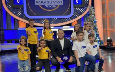 ¡Modo Navidad en 100 Paraguayitos Dicen!