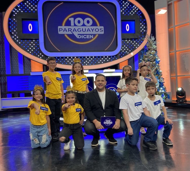 ¡Modo Navidad en 100 Paraguayitos Dicen!