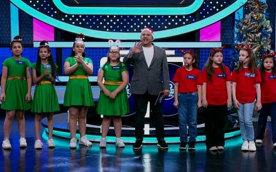 ¡En el especial por Navidad, se enfrentaron “Las Loritas” y “Dogs Stars”!