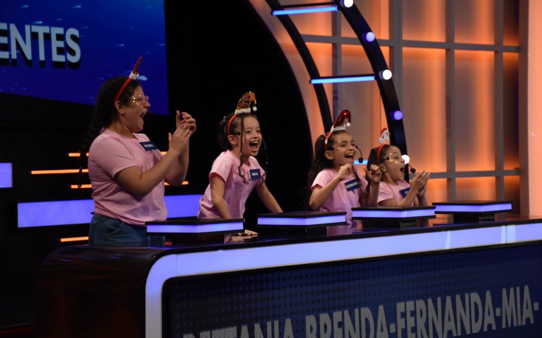 Niñas alcanzan 200 puntos y se llevan todos los premios en 100 Paraguayitos Dicen