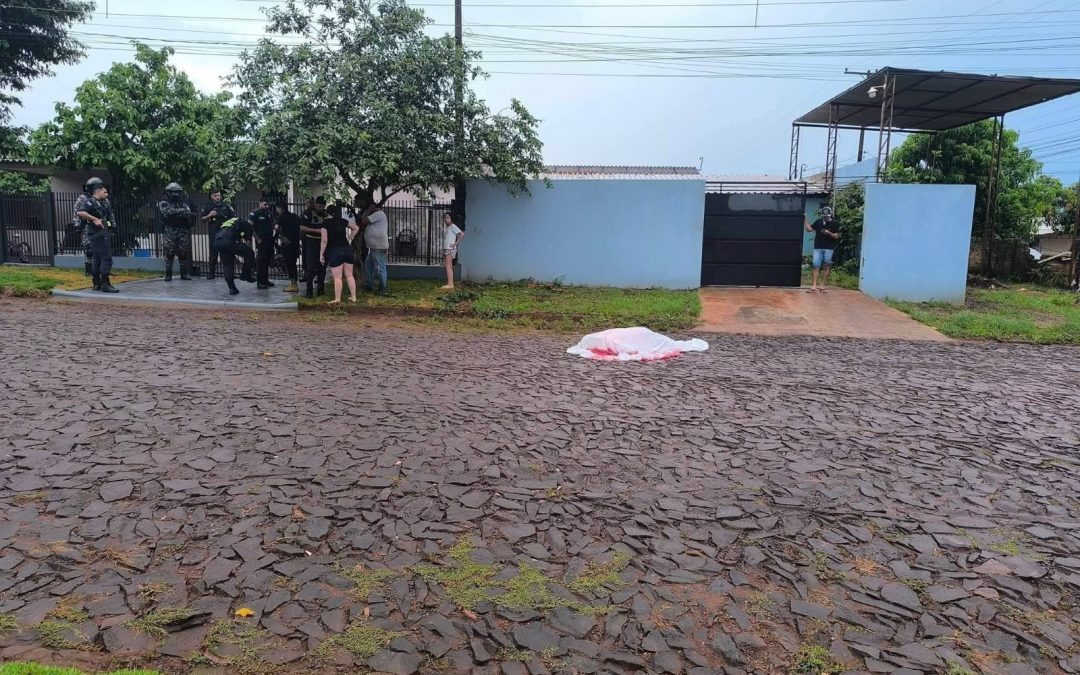 Santa Rita: tras discusión, mató a su vecino y se dio a la fuga