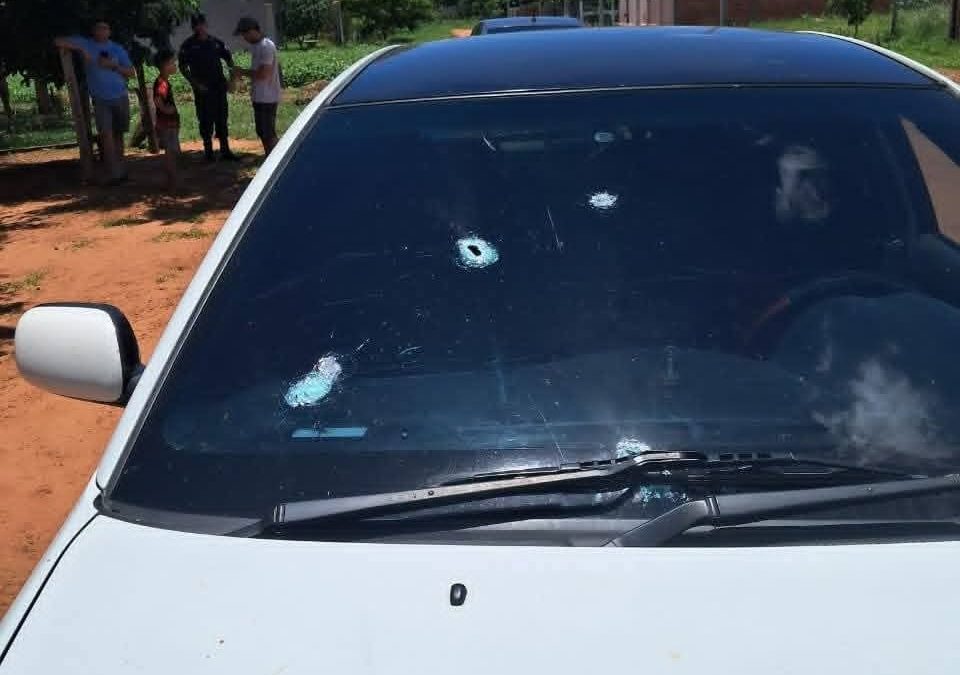 Suboficial de la Policía fue víctima de un intento de sicariato en Yby Yaú