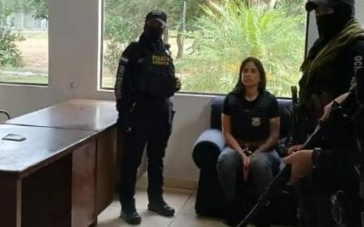 Gianina García Troche, esposa de Sebastián Marset, seguirá en el penal de Viñas Cué