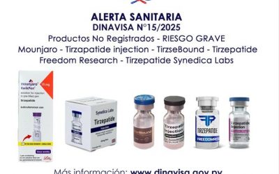 Dinavisa alerta sobre comercialización de medicamentos para adelgazar no autorizados