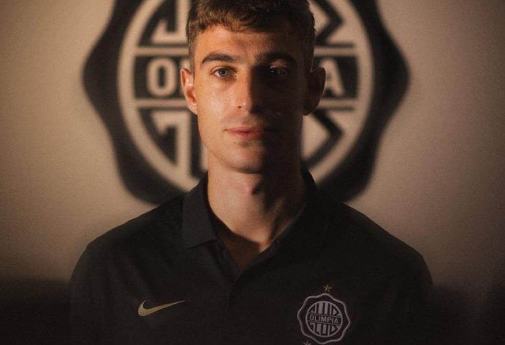 Juan Fernando Alfaro es nuevo jugador del Olimpia: “Me imagino un 2026 lindo”