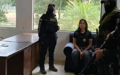 Médicos del Hospital Militar descartan ACV en Gianina García Troche