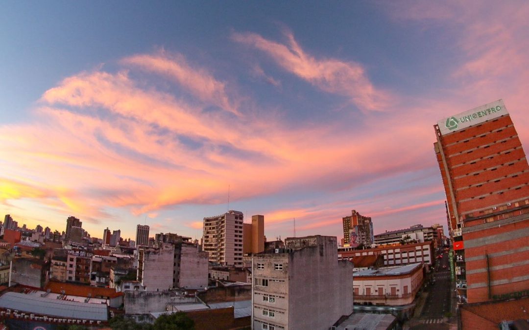 Calor intenso y algunos chaparrones marcarán la jornada del jueves