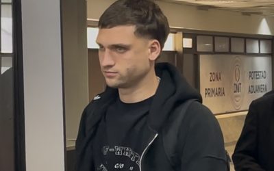 Mateo Klimowicz llegó al país para sumarse a Cerro Porteño