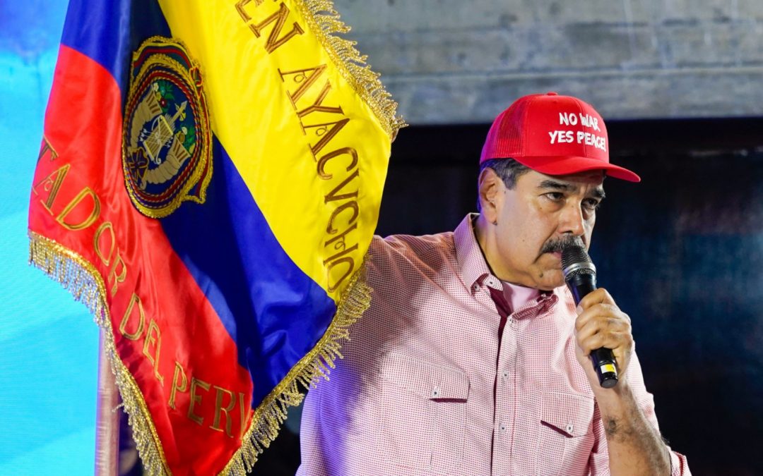 Estados Unidos atacó Venezuela y capturó al dictador Nicolás Maduro