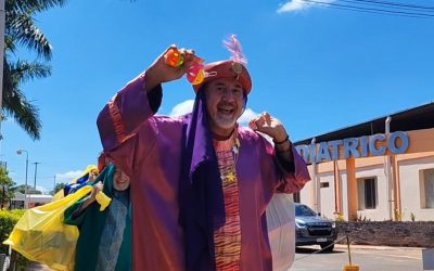 Los Reyes Magos llegaron al Hospital Acosta Ñu llevando felicidad a los niños del lugar