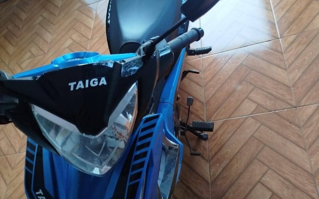 Niña muere tras accidente en moto, que conducía su hermana de 11 años