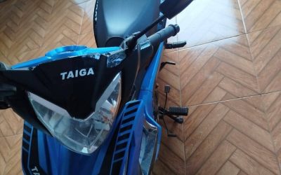 Niña muere tras accidente en moto, que conducía su hermana de 11 años