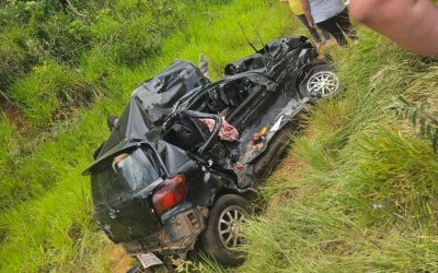 Médico y su madre mueren en violento accidente en San Pedro