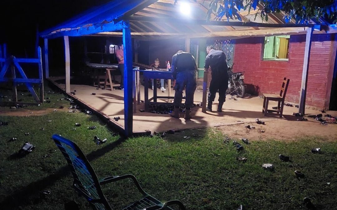 Hombre es asesinado a balazos en San Pedro del Paraná