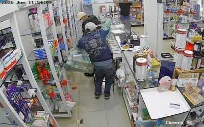 Asalto a farmacia en Minga Guazú: delincuentes roban fármacos para adelgazar