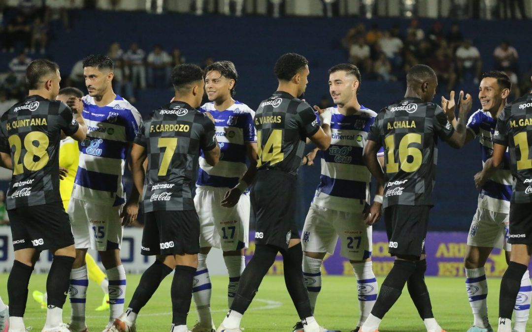 Sportivo 2 de Mayo y Olimpia firmaron un empate en PJC