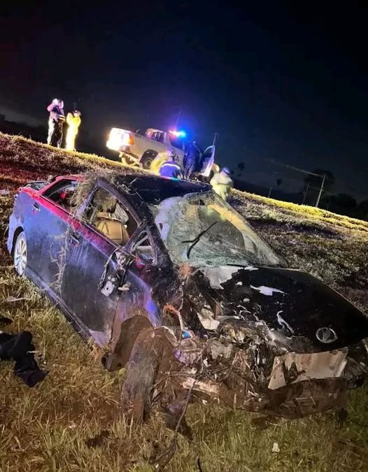 Mueren tres ocupantes de una moto tras choque en Minga Guazú