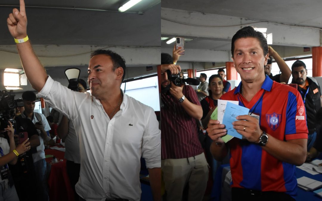 Elecciones en Cerro: Reguera y Rejala buscan llegar a la presidencia