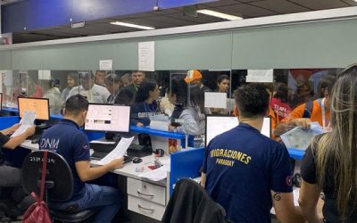 Salida masiva de viajeros: más de 2 mil paraguayos viajan por día a Brasil