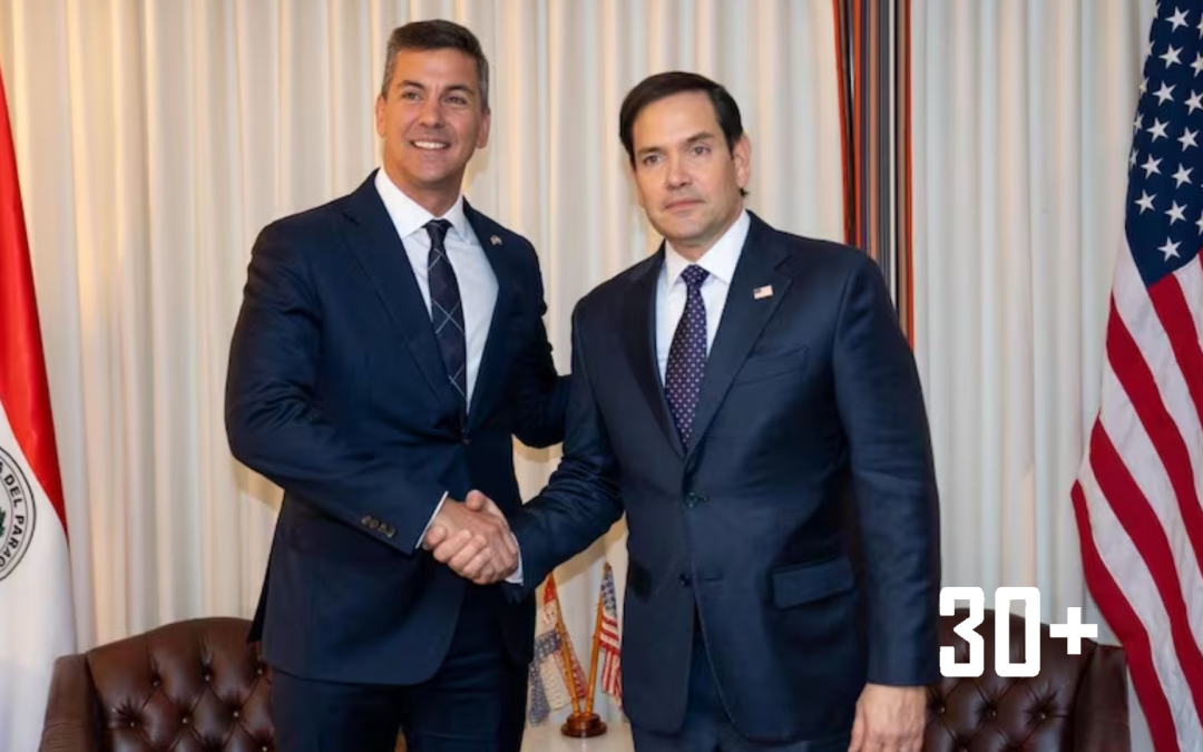 Estados Unidos agradeció el apoyo de Paraguay tras captura de Nicolás Maduro