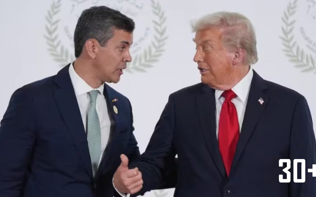 Paraguay no realizará aportes financieros por integrar Junta de Paz, afirma canciller